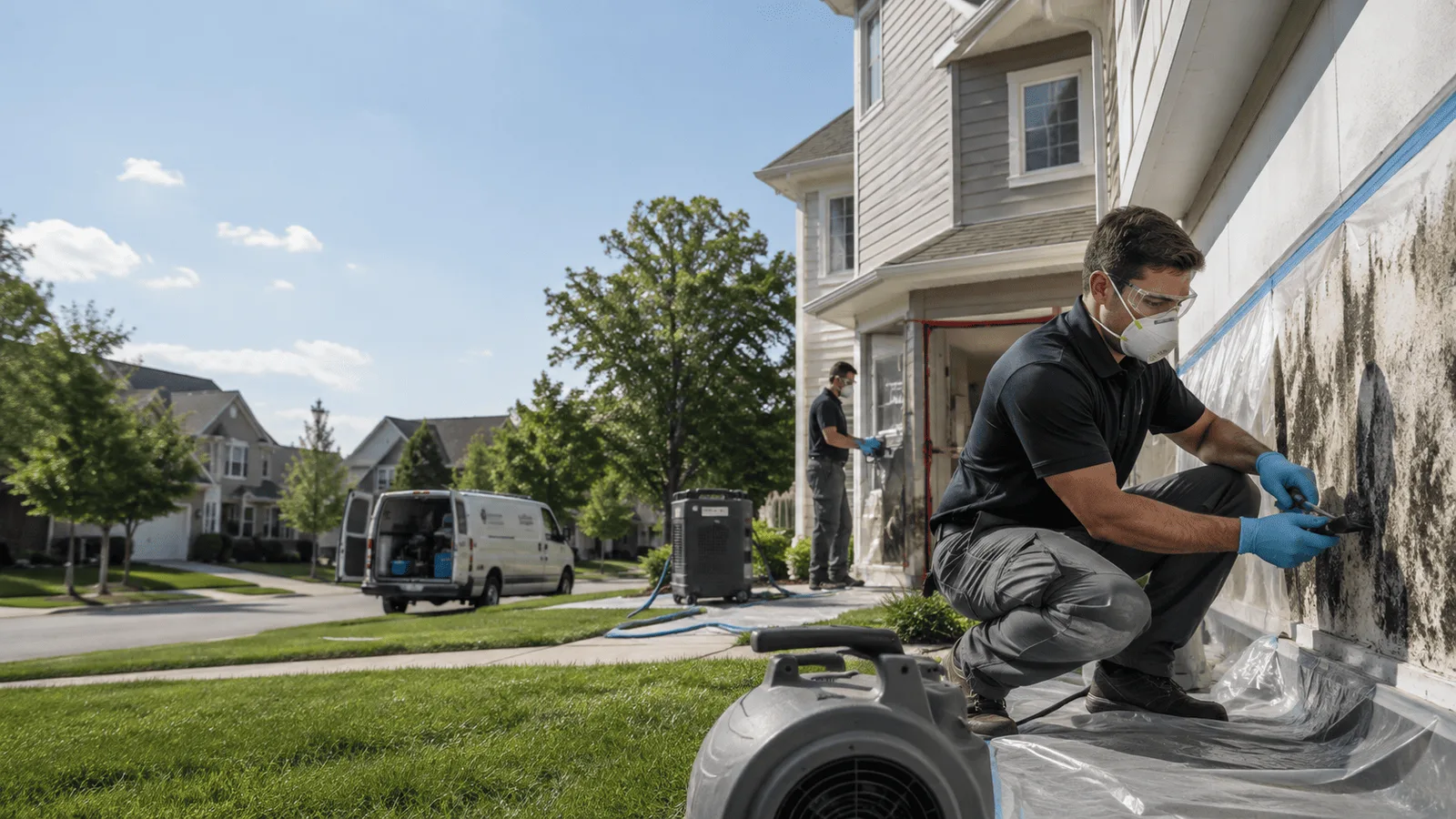 Mold Inspection company in Edison, OH