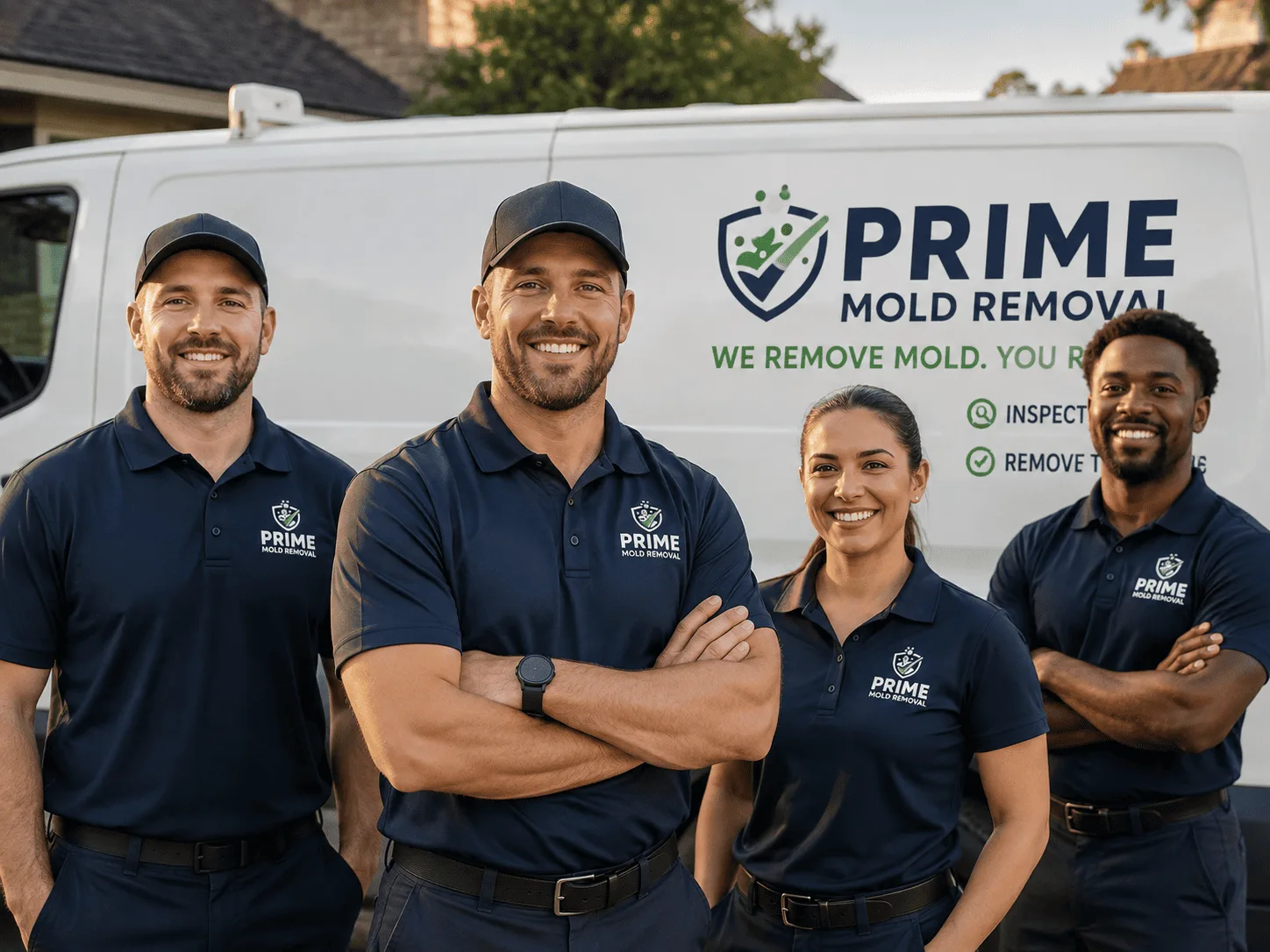 Mold Inspection in Edison, OH near me